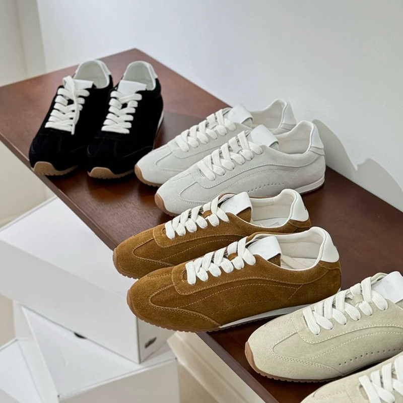Leather Sneaker Care Kit - Unisex Damen Freizeitschuhe Echtes Leder Wildleder