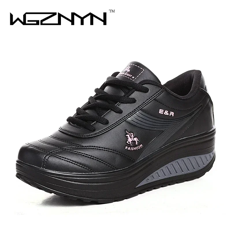 Leather Sneaker Care Kit - NEUE Luxus-Designer Slim-Fit Swing-Schuhe Damen Mode
