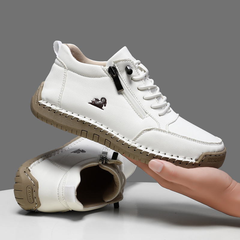 Leather Sneaker Care Kit - Frauen Turnschuhe Handgemachte Leder Casual Schuhe