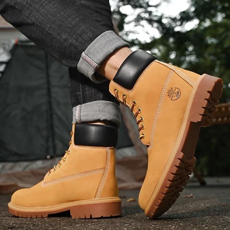 Stiefel Männer High Top Stiefe – Leather Sneaker Care Kit Bewertung und Preis