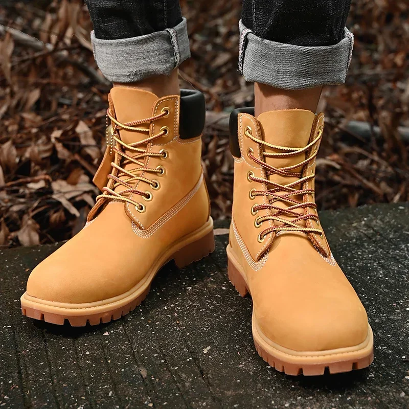 Stiefel Männer High Top Stiefe – Leather Sneaker Care Kit Bewertung und Preis